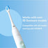 The Humble Co. Plant Based Toothbrush Heads 4pk - BPA-Free, Sustainable, Philips Sonicare Compatible, Advanced Oral Care
