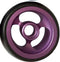 EHVYBDX 2 Pieces Wheelchair Front Wheels, Wheelchair Caster Old Age Stroller Accessories Sports