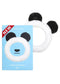 I DEW CARE Panda Face Wash Headband | Adorable Design for Cleansing, Skincare, Makeup, 100% Microfiber, 1 Count