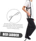 Seniors Bed Ladder Assist Belt Adjustable Pull up Strap for Elderly Disabled Easy Install Use Comfortable Grip