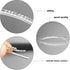 TecUnite 16 Pcs Rhinestone Bobby Pins - Bling Decorative Hair Clips for Women, Bridal Wedding Party, 2.36 Inch