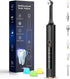 Tooth Polisher, Rechargeable Electric Whitening Kit for Daily Teeth Whitening and Cleaning, 3 Polish Pastes, 5 Brush