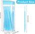 200Pcs Double Head Dental Toothpicks, 50pcs/Box - Plastic Toothpick for Interdental Cleaning
