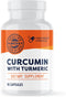 Vimergy Curcumin with Turmeric - 90 Count, 30 Servings – Immune System Supplement – Liquid Capsules, Non-GMO,