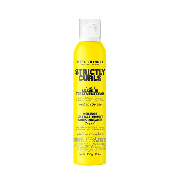 Marc Anthony Strictly Curls Hair Spray, 8.1 Fl Oz - Curl Booster, Removes Frizz & Holds Bouncy Curls