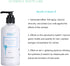 LAFIYA 10 oz Water Based Lubricant, Vitamin E Creamy White Lube for Vaginal and Anal Sex, Long Lasting Non Sticky