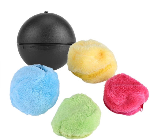 Efficient Mini Automatic Rolling Floor Cleaning Sweeping Ball, Perfect Electric Cleaner for Home and Room