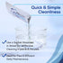 Retainer Cleaning Crystal for Clear Aligners and Retainers - Compatible with Aligners, Nightguards, 50 Packets
