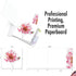 12 Assorted Blank Note Cards, 4 x 5.12 Inch, Boxed All Occasion Notecards by The Best Card Company