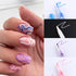 12Pcs Nail Art Graffiti Pen Set, Waterproof Drawing Marker Pens for Nails, Neon Enamels for DIY Abstract Lines