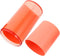 Mobestech Unbreakable Travel Toothbrush Holder Compact Plastic Mouthwash Cup for Portable Toothbrush