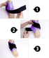 Ankle/Sport Foot Ice Therapy Wrap - Hot Cold Ice Gel Pack with Adjustable Brace for Sprained Ankles and Swelling Feet