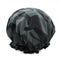 Shower Cap for Women & Men - Waterproof Double Layer Reusable Elastic Bath Caps for Boys & Girls Hair Cap for Shower