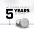 Energizer LR44 Battery, Silver Oxide 303, 357, AG13, SR44 1.5 Volt Battery (1 Count) - Packaging May Vary