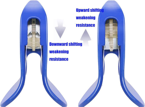 TAUFAOD Pelvic Floor Muscle Inner Thigh Exerciser Strengthens Thighs Buttocks Improves Bladder Control Fitness Exercise
