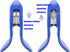 TAUFAOD Pelvic Floor Muscle Inner Thigh Exerciser Strengthens Thighs Buttocks Improves Bladder Control Fitness Exercise