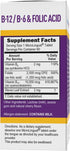 Superior Source No Shot Vitamin B12 Cyanocobalamin (10000 mcg), B6, Folic Acid, Quick Dissolve Tablets, 60 Count