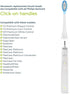 Replacement Toothbrush Brush Heads Compatible with Philips Sonicare - 10 Pack for Snap-On System, Precision Cleaning