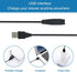 Razor Charger USB and Solo Replacement Heads Compatible with Microtouch Solo Mens Shaver Electric Micro Trimmer(1 Razor Blade & 1 USB Charger Cable & 1 Clean Brush)