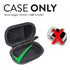 TUDIA EVA Empty Case for Fingertip Pulse Oximeter Blood Oxygen Saturation Monitor, Small Portable Travel Hard Storage