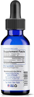 Nano Vitamin D3+K2 - Nanosized Liquid Particles for Rapid Absorption, 5000 IU, 1 Fl Oz