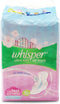 WHISPER Ultra Soft 2X Softer Sanitary Pads - 50 Count Extra Large (XL)