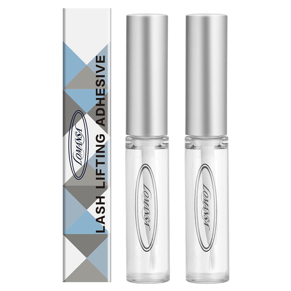 Lash Lift Glue 2PCS, Strong Adhesive Perming Rod for Eyelash Lift and Brows Curl