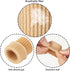 YEAJOIN 42PCS Hammer (5 Toe Sleeve Protectors Toe Cushion Tube Soft Gel Corn Pads Protectors, Toe Spacers for Bunion