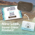 Natural Elephant Dead Sea Mud Soap 4.4 oz (125 g) – All-Natural Face and Body Cleanser with Mineral-Rich Mud