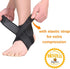 BodyMoves Kid's Ankle Brace Support PLUS Hot and Cold Ice Pack (Sweet Pink, SMALL for Little Kids)