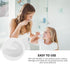 HEALLILY 2pcs U Shaped Toothbrush Head Silicone Automatic Electric Toothbrush Heads Replacement Refill