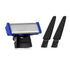 Replacement Head for Electric Shaver, Advanced Hybrid Razors Blades, Compatible with Solo Trimmer, Includes 2 Cleaning