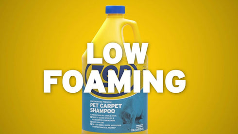 ZEP INC Carpet Shampoo - Clear, 128 fl oz (Pack of 1)