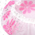 Shower Caps, 3 Pcs Waterproof Bath Caps with Elastic Band, Reusable Bath Hair Hat for Women Ladies Spa Salon