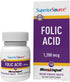 Superior Source Folic Acid Vitamin B9 1200 mcg | MicroLingual Instant Dissolve Tablets, 100 Count