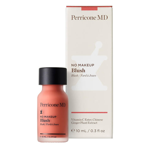 Perricone MD No Makeup Blush, Lightweight Gel-Cream Blush for Natural-Looking Rosiness and Healthy Glow, Improves