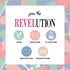 Revel Nail Dip Powder - Brown Nude Chip Resistant Nail Polish with Vitamin E and Calcium, DIY Manicure