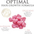 Gummies Gummy 5000 B12, 120 Gummies Hair Vitamins - Sugar Free Hair Growth Support with Biotin mcg Per Serving, Vitamin