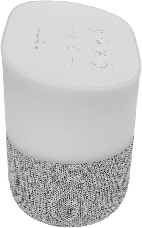 YuRui TENG 26 Portable White Noise Machine, Sleep Sounds Machine with Sounds, Volume Night for Adults, Compact Sound