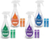 JAWS Cleaners Home Cleaning Kit, Multi-Surface Kitchen, Glass, Shower, Hardwood Floor, 2 Refill Pods Included