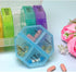 nafengldf 4 7 28 Weekly Pill Organizer Times a Day, Large Pill Dispenser Day with Extra Large Compartments, Portable