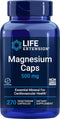 Life Extension Magnesium Caps, 500mg, 270 Veg Capsules - Broad Spectrum with 3 Mags in 1 Supplement