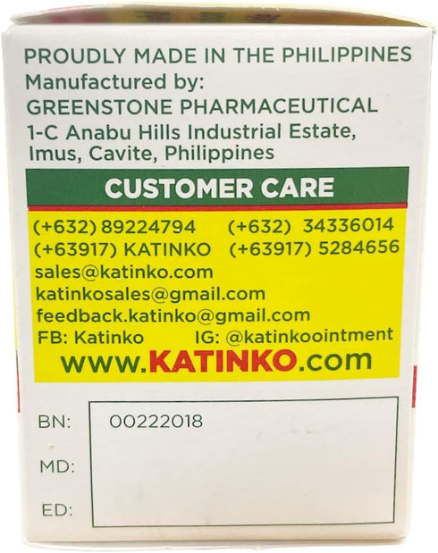Katinko Ointment - Pain and Itch Expert, 30g
