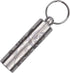 aiGear Mini Pill Case, Stainless Steel 0.48 Inch Inner Diameter, Waterproof Keychain Pill Holder for EDC Outdoor Travel