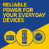VARTA (48 Pack), Longlife AAA Batteries Alkaline Triple A Battery