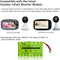 iMah Replacement Ni-MH AAA 1600mAh 4.8V Battery for Summer Pure HD Monitor 36044-10