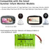 iMah Replacement Ni-MH AAA 1600mAh 4.8V Battery for Summer Pure HD Monitor 36044-10