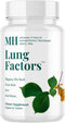 MICHAEL'S Health Naturopathic Programs Lung Factors - 60 Vegetarian Tablets - Nutrients for Lung Function
