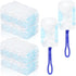 60Pcs Electrostatic Fluffy Duster Refills for Cleaning, Disposable Replacement Refills with 2 Handles for Multi-Surface