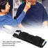 Adaptive Spoon with Universal Adjustable Hand Cuff Utensil Holder, Daily Living Aid for Elderly & Disabilities